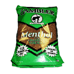 Gambler Menthol Rolling Tobacco made in USA, 4 x 6oz bags, 680g total.