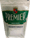 Premier Menthol Rolling Tobacco made in USA, 5 x 226 g bags, 1133g total. Free shipping!