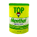 Top Menthol Rolling Tobacco made in USA, 5 x 6 oz cans, 850g total.