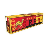 Kamel Smooth Taste Box cigarettes made in USA, 6 cartons, 60 packs. Freshness guaranteed!