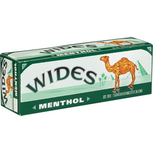 Camel Menthol Wides Box cigarettes made in USA, 4 cartons, 40 packs. Free shipping!