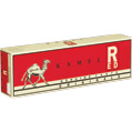 Kamel Red Box cigarettes made in USA, 6 cartons, 60 packs. Freshness guaranteed!