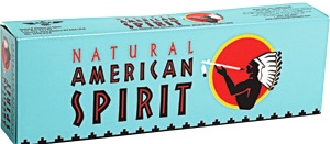 American Spirit Filter cigarettes made in USA, 40 packs, 4 cartons. Freshness guaranteed. Ships free