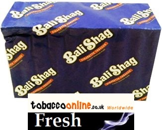 Bali Halfzware Shag Rolling Tobacco, 24 x 33 g pouches, 792.00 g total. Free shipping!