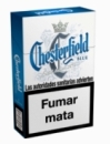 Chesterfield Classic Blue cigarettes from Spain.