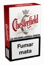 Chesterfield Classic Red cigarettes from Spain.