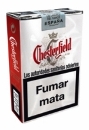 Chesterfield Short Non Filter cigarettes from Spain