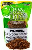 Criss Cross Smooth Menthol Dual Tobacco made in USA. 4 x 453 g Bags, 1812 g. total. Free shipping!