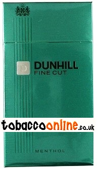 Buy Cheap Dunhill Fine Cut Menthols Box 200 Cigarettes, Cigarettes Made ...