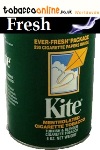 Kite Menthol Rolling Tobacco Can,  5 x 170 g cans, 850g total. Free shipping!