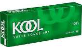 Kool Menthol 100 Box cigarettes made in USA. 4 cartons. 40 packs. Free shipping!