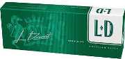 L. Ducat Menthol 100 Box cigarettes made in Turkey. 4 cartons, 40 packs. Free shipping!