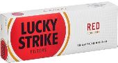 Lucky Strike Red 100 Box cigarettes made in USA. 4 cartons, 40 packs. Free shipping!
