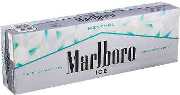 Marlboro Menthol Ice Resealable Box cigarettes made in USA, 4 cartons, 40 packs. Free shipping!