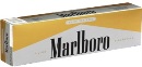 Marlboro 72 Gold Box cigarettes made in USA, 4 cartons, 40 packs. Free shipping!