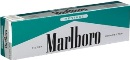 Marlboro 72 Menthol Box cigarettes made in USA, 4 cartons, 40 packs. Free shipping!