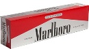 Marlboro 72 Red Box cigarettes made in USA, 4 cartons, 40 packs. Free shipping!