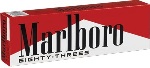 Marlboro Eighty-Threes Box cigarettes made in USA, 4 cartons, 40 packs. Free shipping!