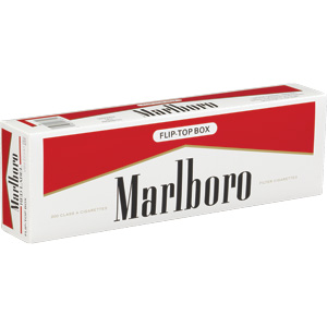 Marlboro Medium Box cigarettes made in USA, 4 cartons, 40 packs. Free shipping!