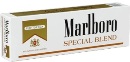 Marlboro Special Blend Gold Box cigarettes made in USA, 4 cartons, 40 packs. Free shipping!