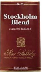 Peter Stokkebye Stockholm Blend Rolling Tobacco. 20 x 35 g Pouches. 697 g Total. Free shipping!
