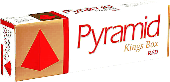 Pyramid Red King Box cigarettes made in USA, 4 cartons, 40 packs. Free shipping!
