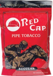 Red Cap Full Flavor RollingTobacco, 3 x 16oz bags,Made in USA + 1 Free 16oz Bag! 1814g total.