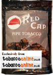 Red Cap Light Rolling Tobacco, 3 x 16oz bags,Made in USA + 1 Free 16oz Bag! 1814g total.