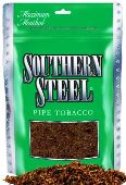 Southern Steel Menthol Dual Use Tobacco Made in USA. 4 x 453 g Bags, 1812 g. total. Free shipping!
