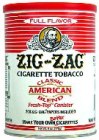 Zig-Zag Classic Original Can Rolling Tobacco made in USA. 6 x 170 g can.1020 g total. Free shipping!
