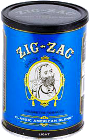 Zig-Zag Light Can Rolling Tobacco made in USA. 6 x 170 g can.1020 g total. Free shipping!