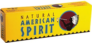 American Spirit Lights cigarettes made in USA, 40 packs, 4 cartons. Freshness guaranteed. Ships free