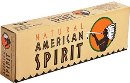 American Spirit Non Filter cigarettes made in USA, 40 packs, 4 cartons. Fresh. Free shipping!