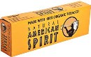 American Spirit Organic Lights cigarettes made in USA, 40 packs, 4 cartons. Fresh. Free shipping!