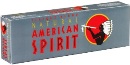 American Spirit Perique Rich Gray Box cigarettes made in USA, 4 cartons, Fresh. Free shipping!