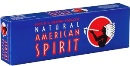 American Spirit US Grown Dark Blue Box cigarettes made in USA, 40 packs. Fresh! Free shipping!