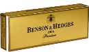 Benson & Hedges Box 100 Premium cigarettes made in USA, 4 cartons, 40 packs. Free shipping!
