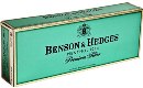 Benson & Hedges Menthol Box 100 Premium cigarettes made in USA, 4 cartons, 40 packs. Free shipping!