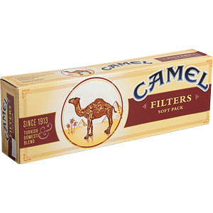 Camel Filter Soft cigarettes made in USA, 4 cartons, 40 packs. Free shipping!