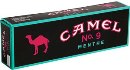 Camel No.9 Menthol Box cigarettes made in USA, 4 cartons, 40 packs. Freshness guaranteed!
