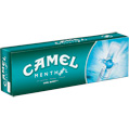 Camel Menthol Box cigarettes made in USA, 4 cartons, 40 packs. Free shipping!