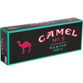 Camel No.9 100 Menthol Box cigarettes made in USA, 4 cartons, 40 packs. Freshness guaranteed!