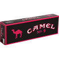 Camel No.9 King Box cigarettes made in USA, 6 cartons, 60 packs. Freshness guaranteed!