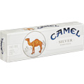 Camel Silver 100 Box cigarettes made in USA, 4 cartons, 40 packs. Free shipping!