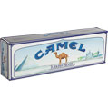 Camel Turkish Silver cigarettes made in USA, 4 cartons, 40 packs. Free shipping!