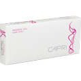 Capri Lights Magenta 120 Super Slim Luxury cigarettes made in USA, 4 cartons, 40 packs. Ships free!