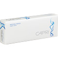 Capri Menthol Lights 100 Super Slim Indigo Luxury cigarettes made in USA, 40 packs. Free shipping!