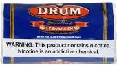Drum Halzware Shag Rolling Tobacco. 24 x 33 g Pouches. 792.00 g Total. Free shipping!
