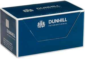 Dunhill International Menthol Box cigarettes made in Switzerland, 4 cartons, 40 packs. Free shipping