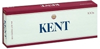 Kent Golden Lights 100 cigarettes made in USA, 4 cartons, 40 packs. Free shipping!
